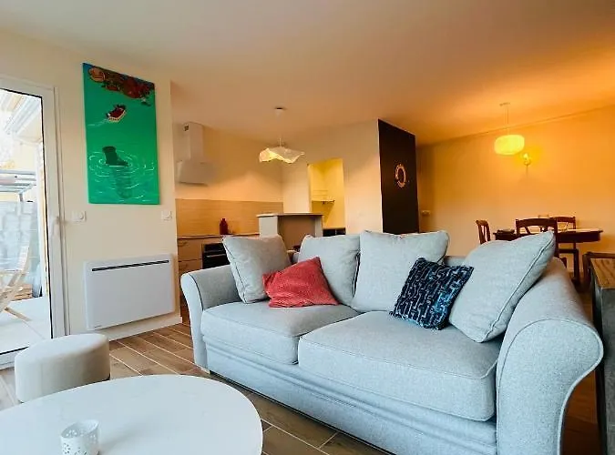 Villa Bleu Marine Chic Calme Et Jardin