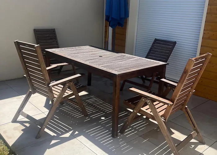 Villa Bleu Marine Chic Calme Et Jardin