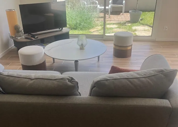 Villa Bleu Marine Chic Calme Et Jardin